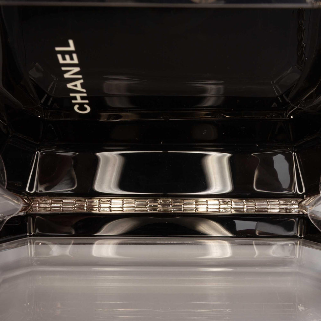 Chanel Metal Acrylic Premiere Minaudiere on Chain