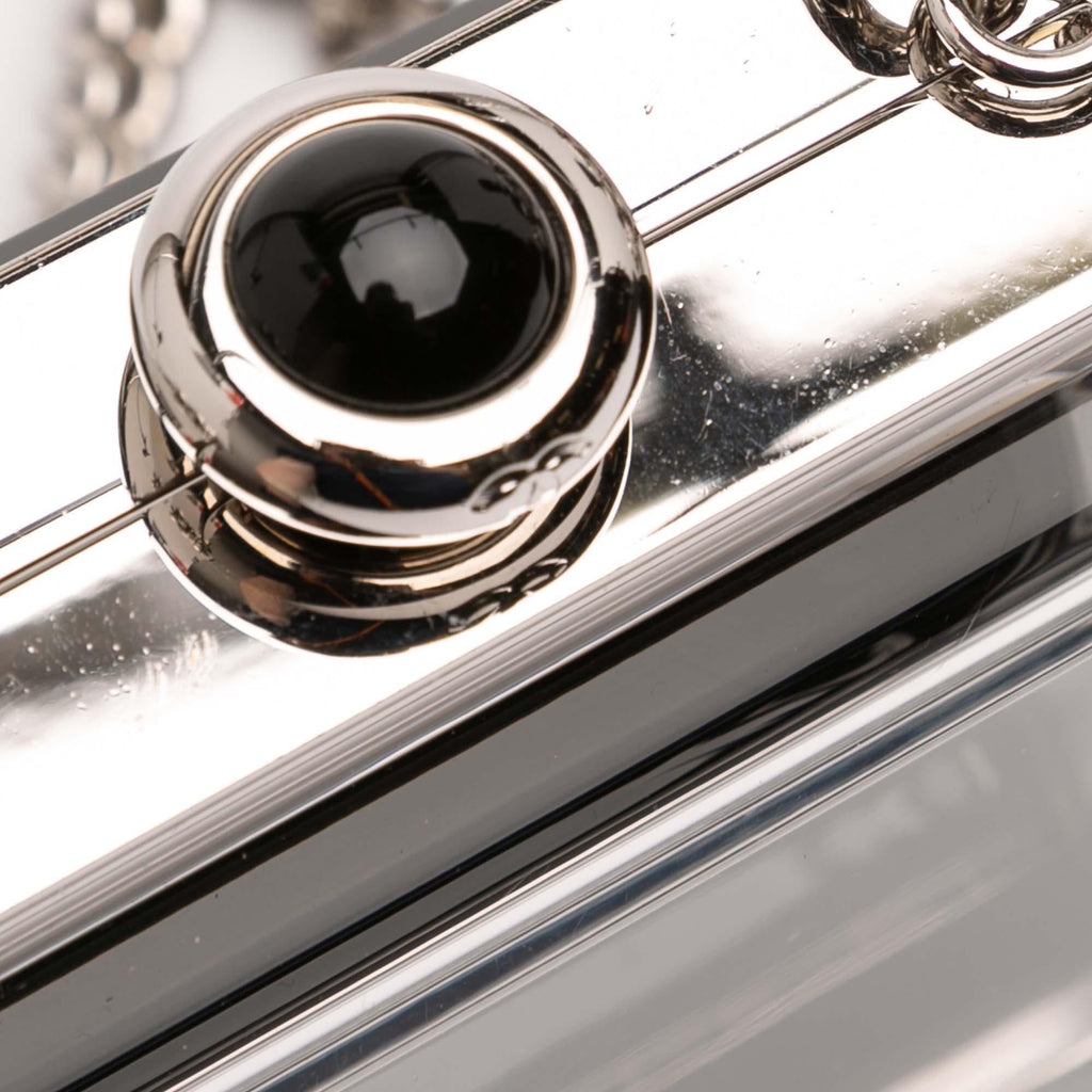 Chanel Metal Acrylic Premiere Minaudiere on Chain