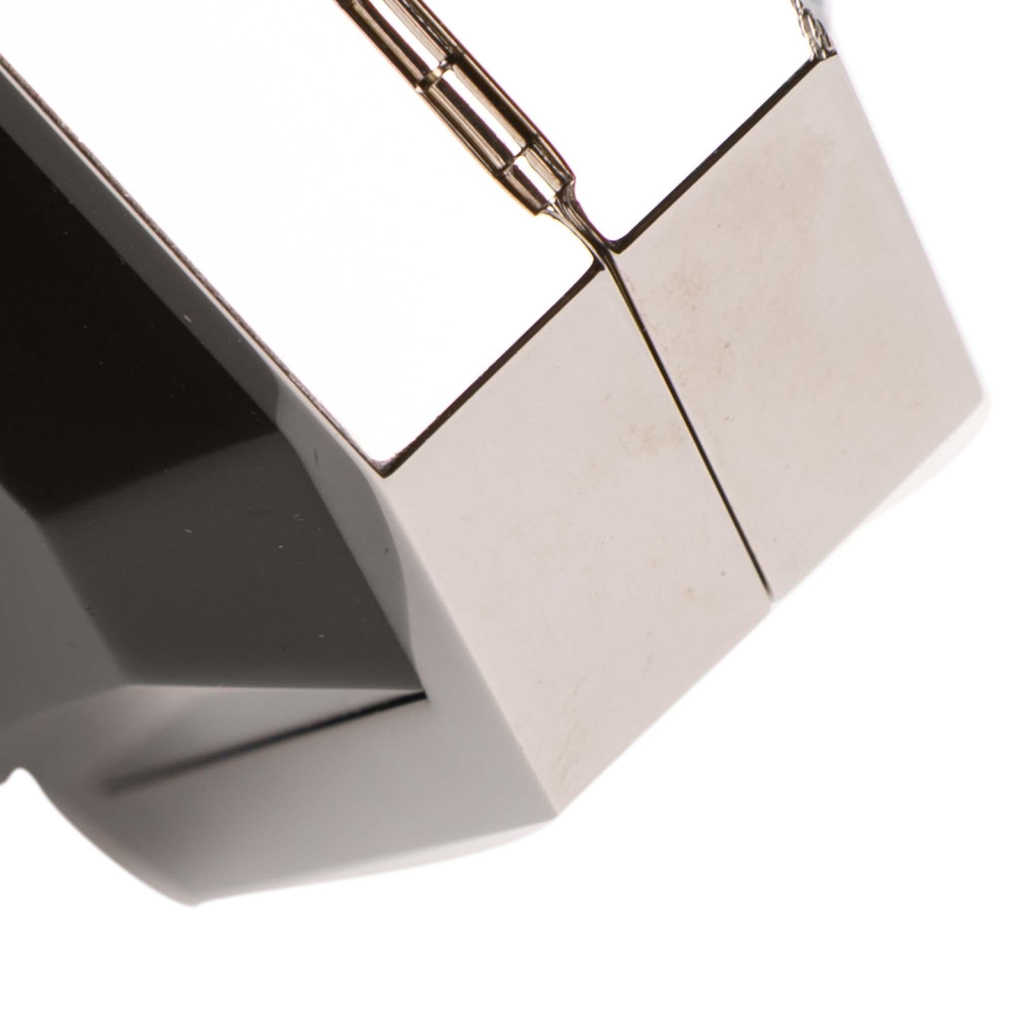 Chanel Metal Acrylic Premiere Minaudiere on Chain