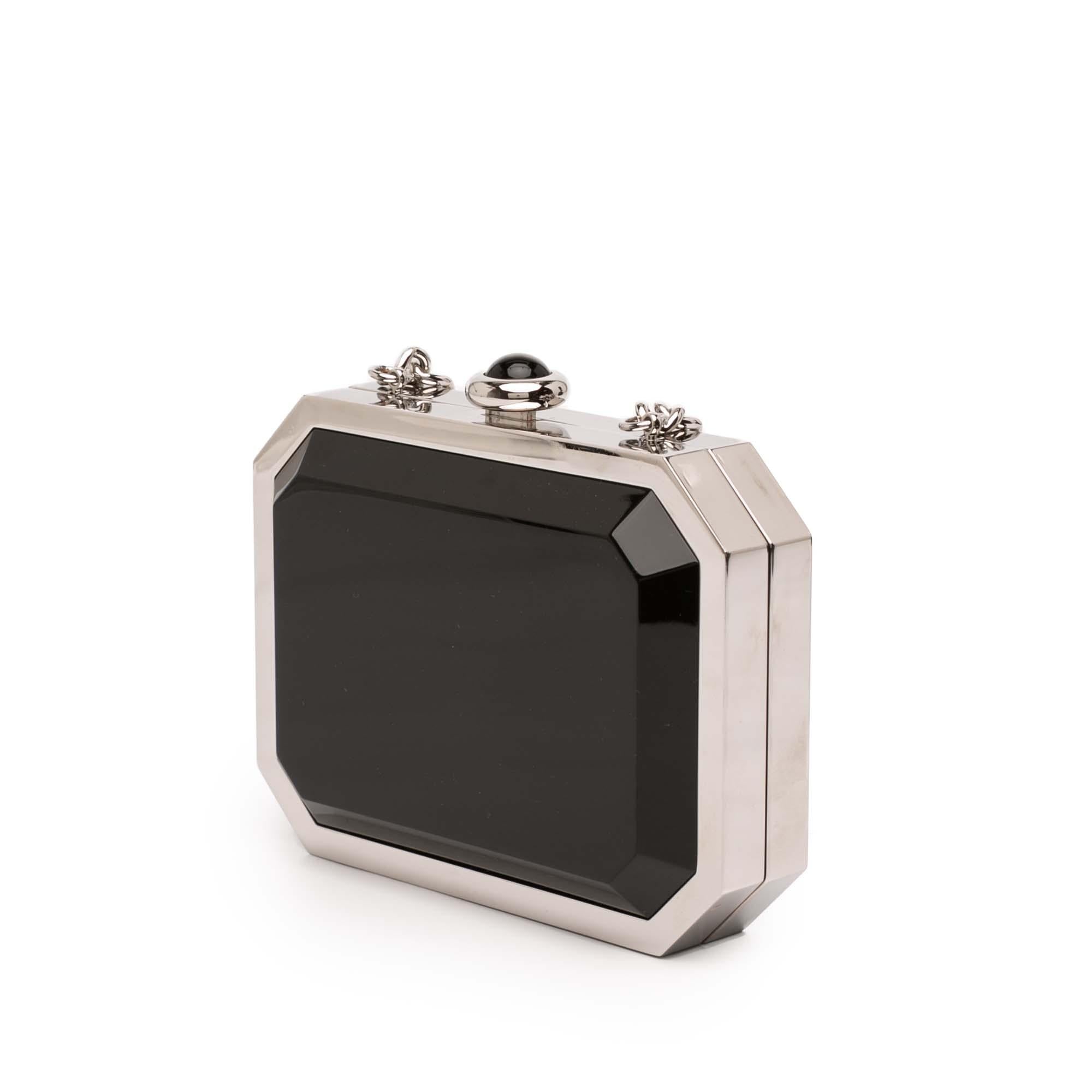 Chanel Metal Acrylic Premiere Minaudiere on Chain