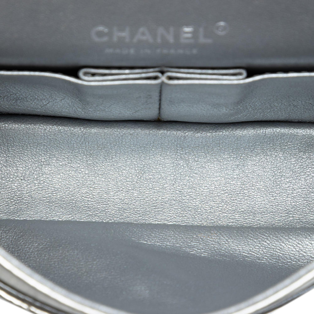 Chanel Metallic Aged Calfskin Reissue 2.55 Double Flap 225