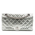 Chanel Metallic Aged Calfskin Reissue 2.55 Double Flap 225