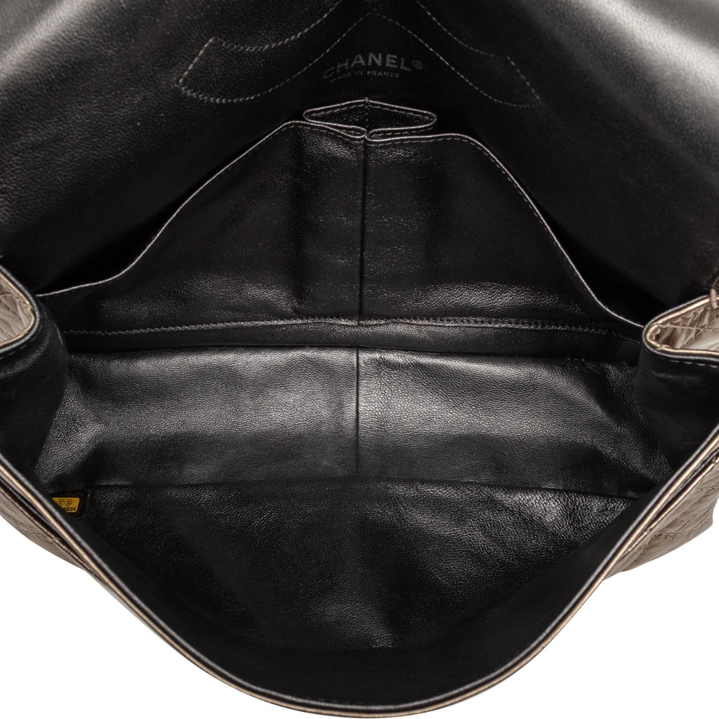 Chanel Metallic Aged Calfskin Reissue 2.55 Double Flap 227