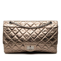 Chanel Metallic Aged Calfskin Reissue 2.55 Double Flap 227