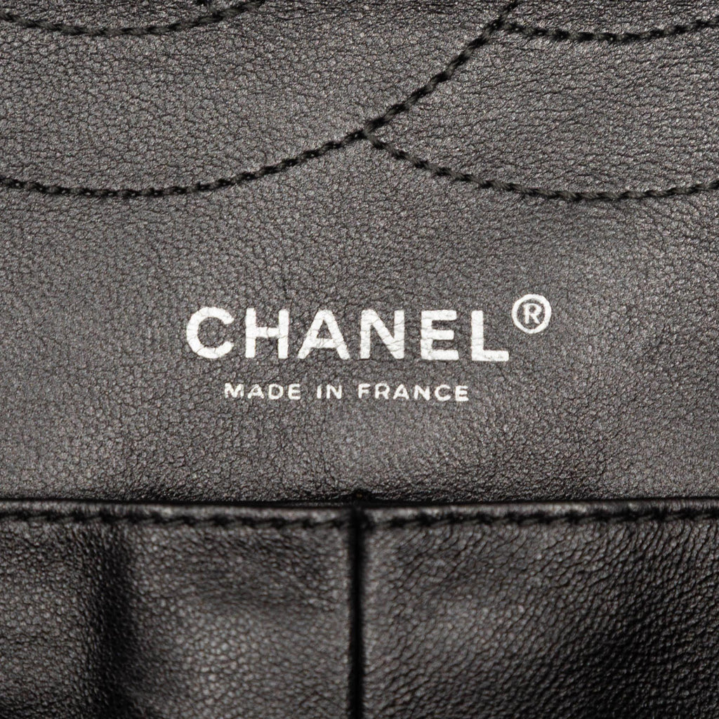 Chanel Metallic Aged Calfskin Reissue 2.55 Double Flap 227