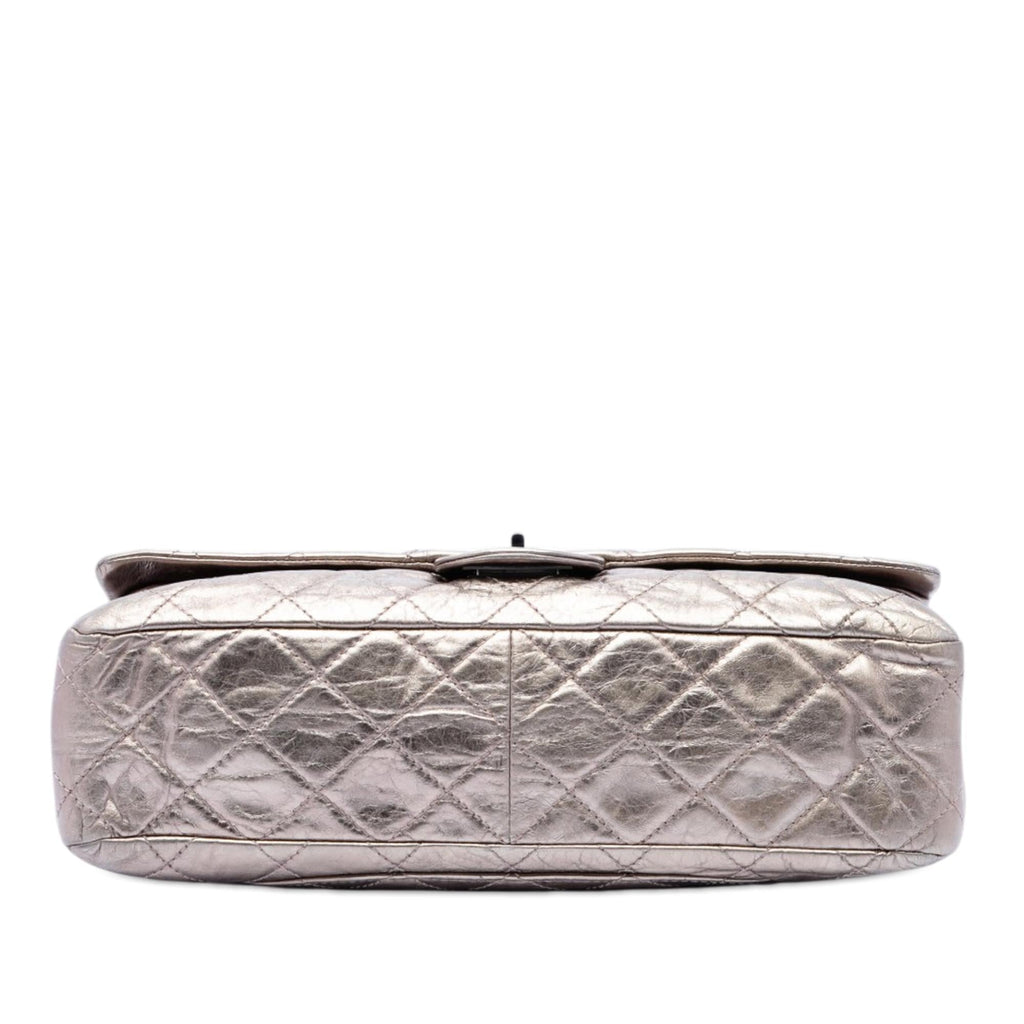 Chanel Metallic Aged Calfskin Reissue 2.55 Double Flap 227