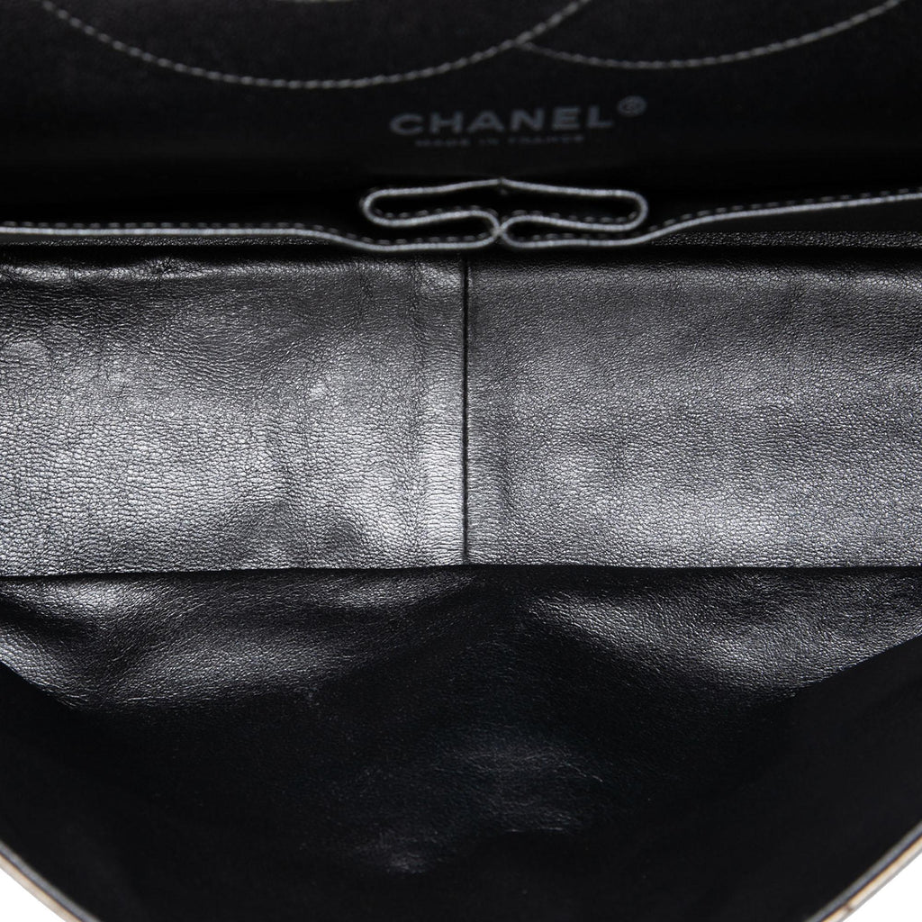 Chanel Metallic Aged Calfskin Reissue 2.55 Double Flap 227