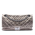 Chanel Metallic Aged Calfskin Reissue 2.55 Double Flap 227