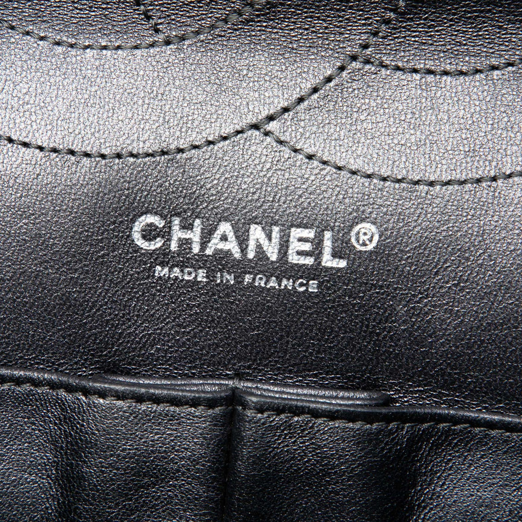 Chanel Metallic Aged Calfskin Reissue 2.55 Double Flap 227