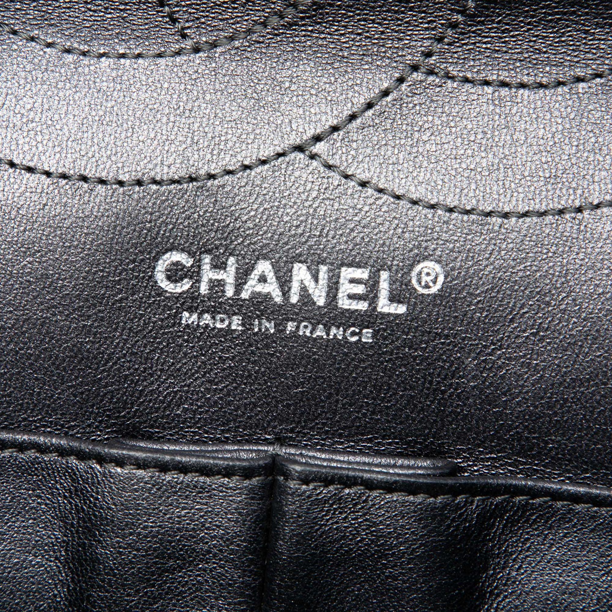 Chanel Metallic Aged Calfskin Reissue 2.55 Double Flap 227
