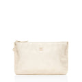 Chanel Metallic Calfskin Chanel 22 Pochette