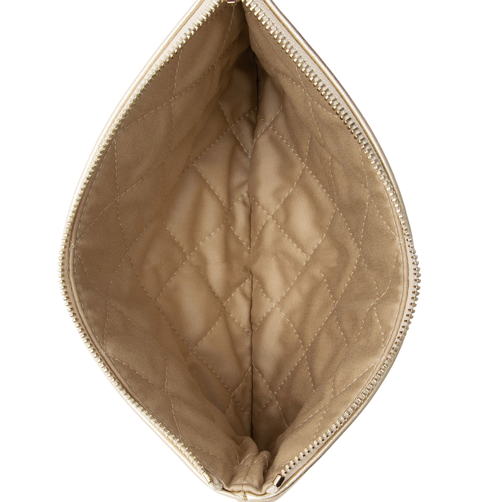 Chanel Metallic Calfskin Chanel 22 Pochette