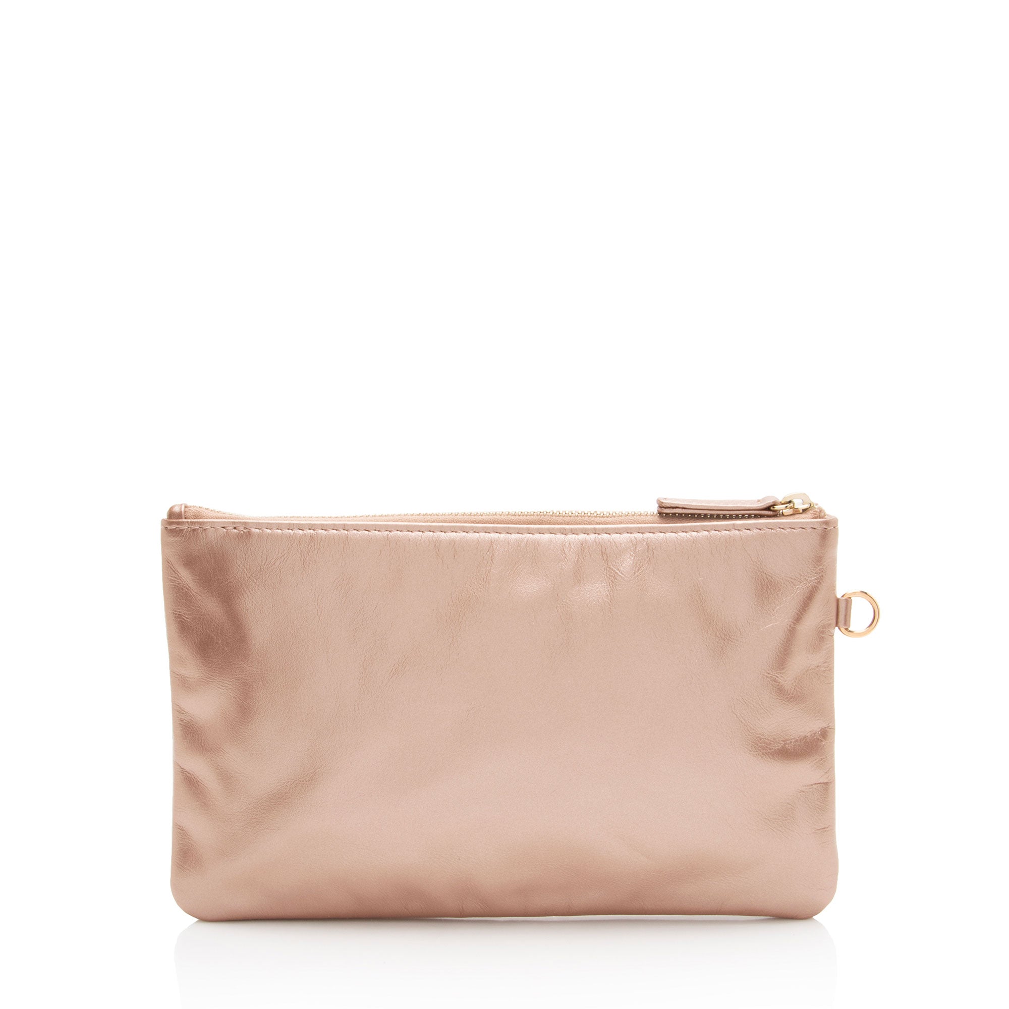 Chanel Metallic Calfskin Chanel 22 Pochette