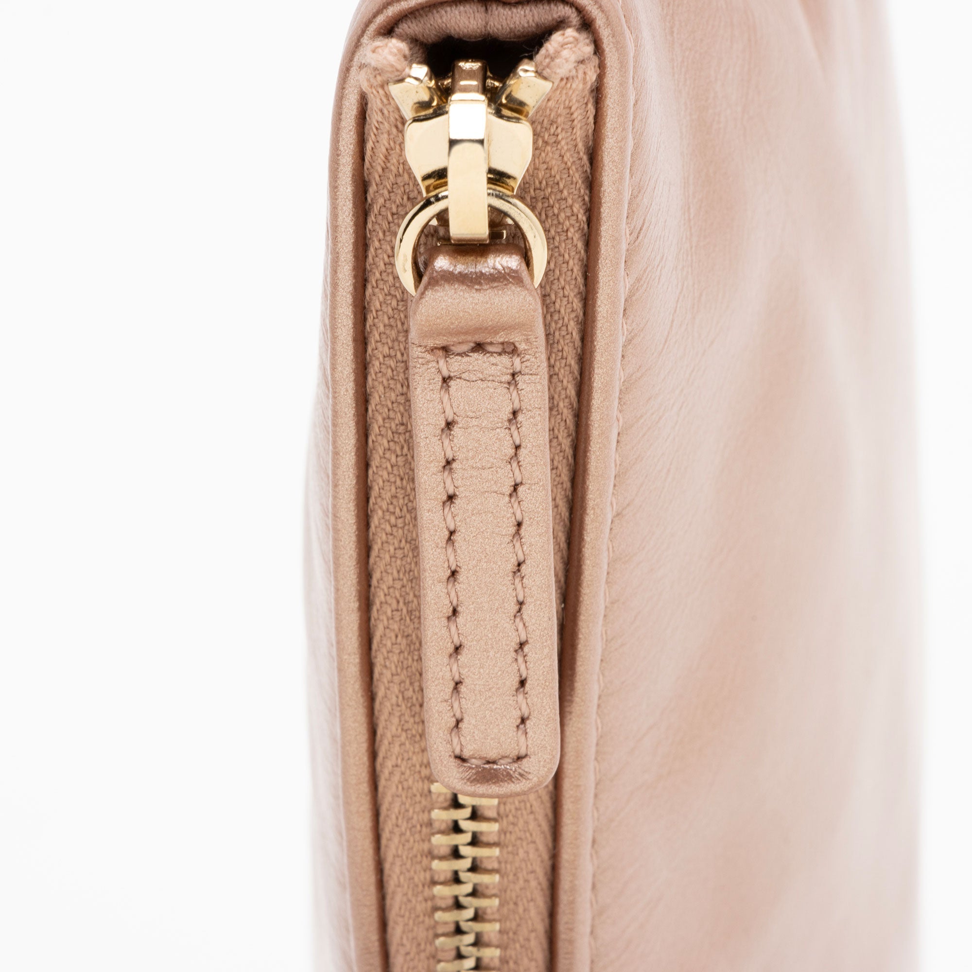 Chanel Metallic Calfskin Chanel 22 Pochette
