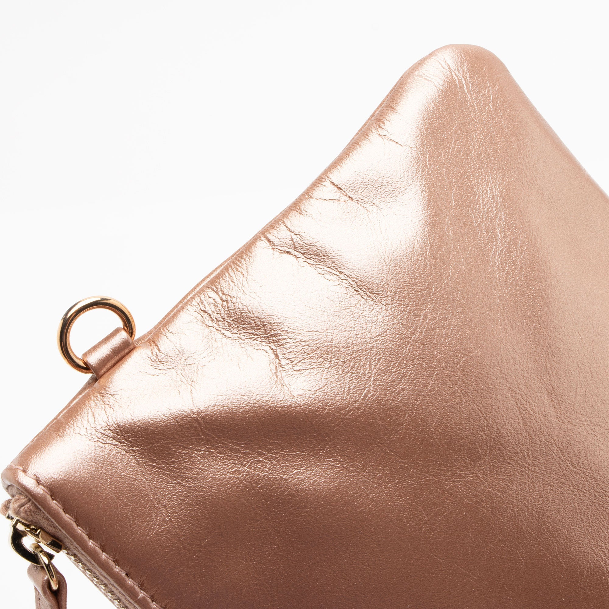 Chanel Metallic Calfskin Chanel 22 Pochette