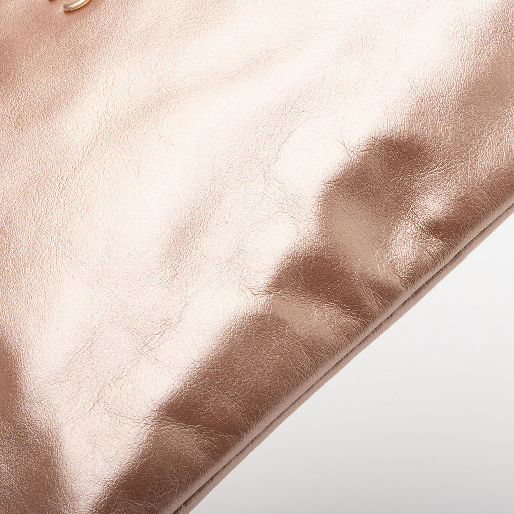 Chanel Metallic Calfskin Chanel 22 Pochette