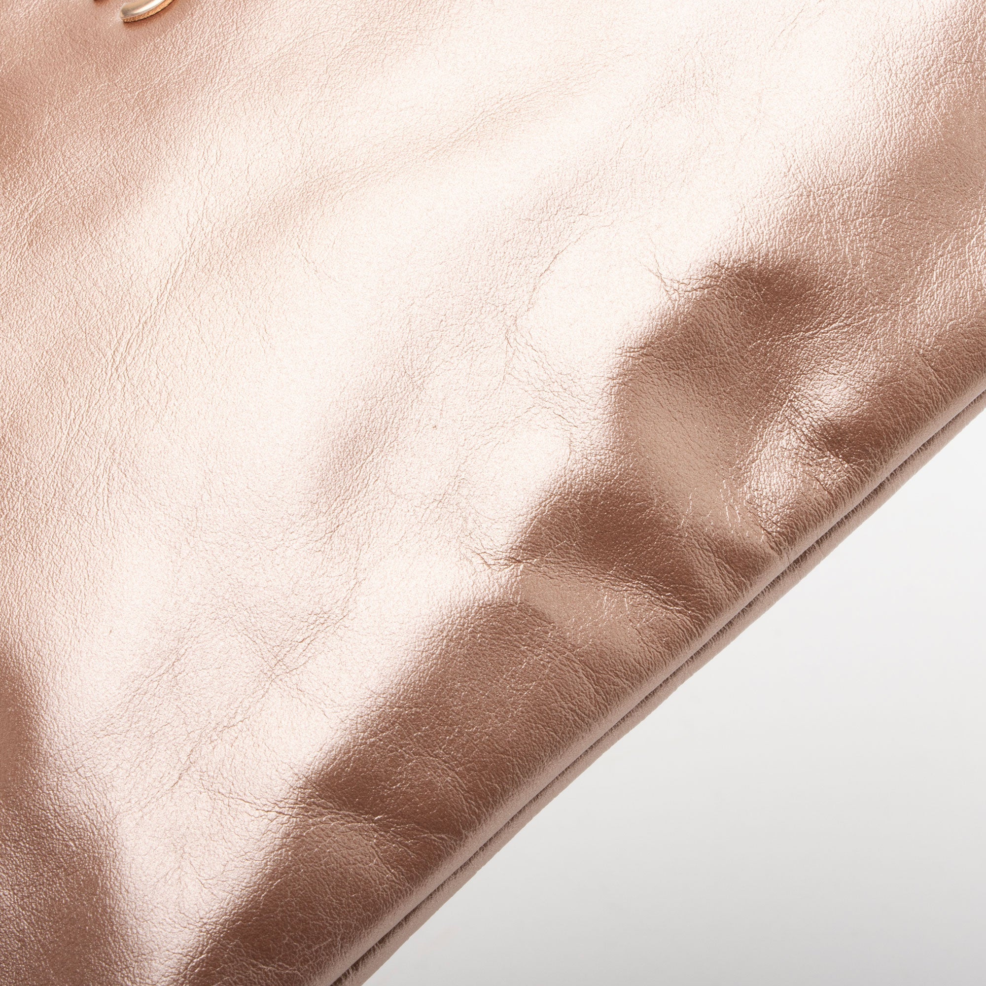 Chanel Metallic Calfskin Chanel 22 Pochette