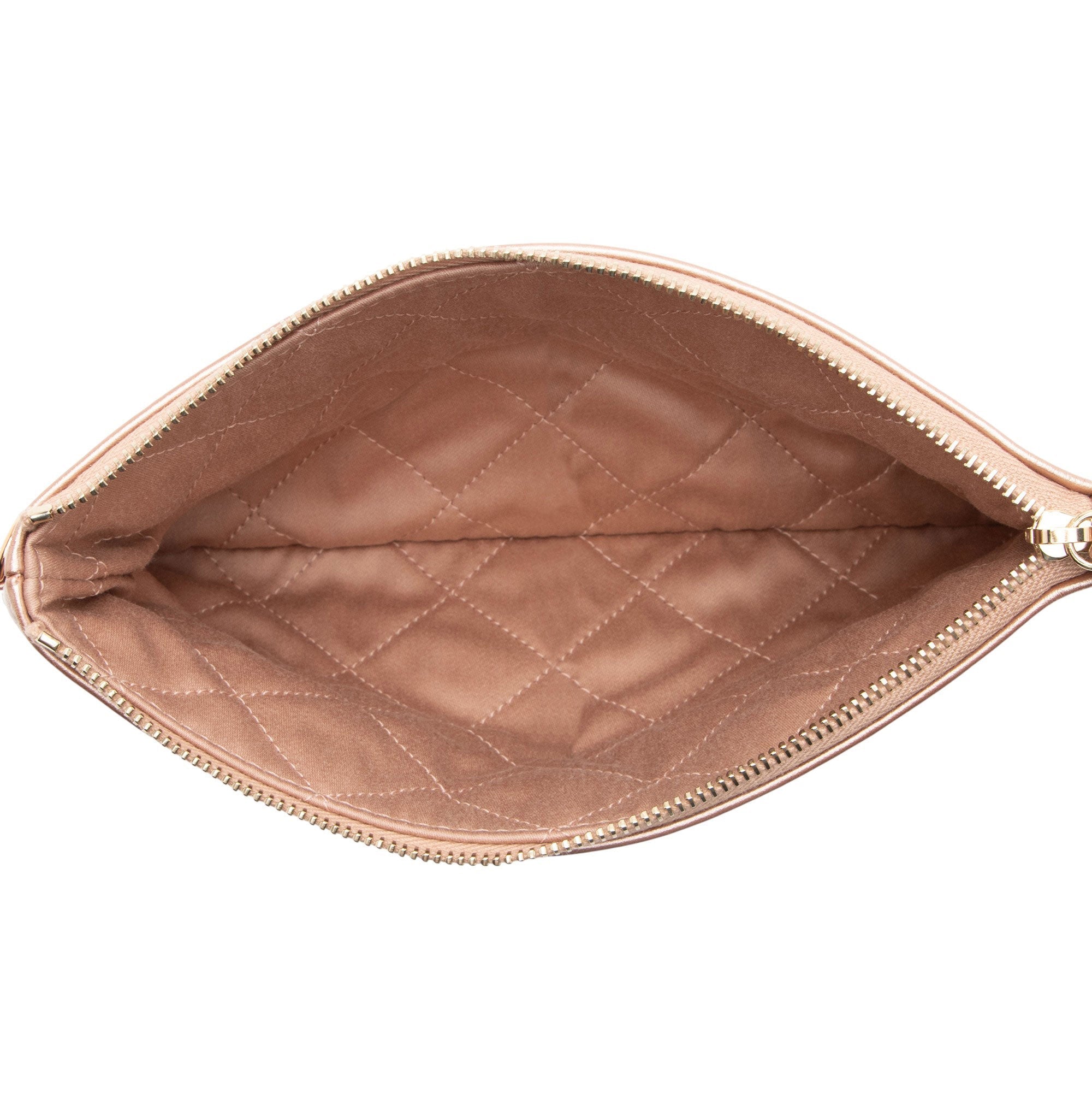 Chanel Metallic Calfskin Chanel 22 Pochette