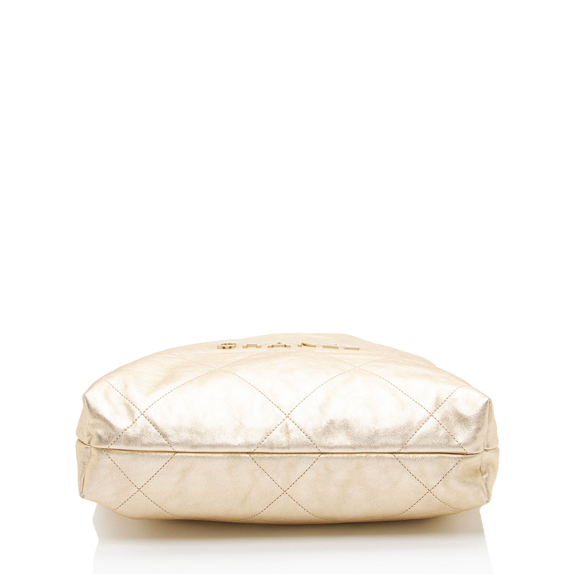Chanel Metallic Calfskin Chanel 22 Small Shoulder Bag