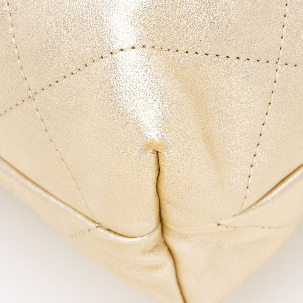Chanel Metallic Calfskin Chanel 22 Small Shoulder Bag
