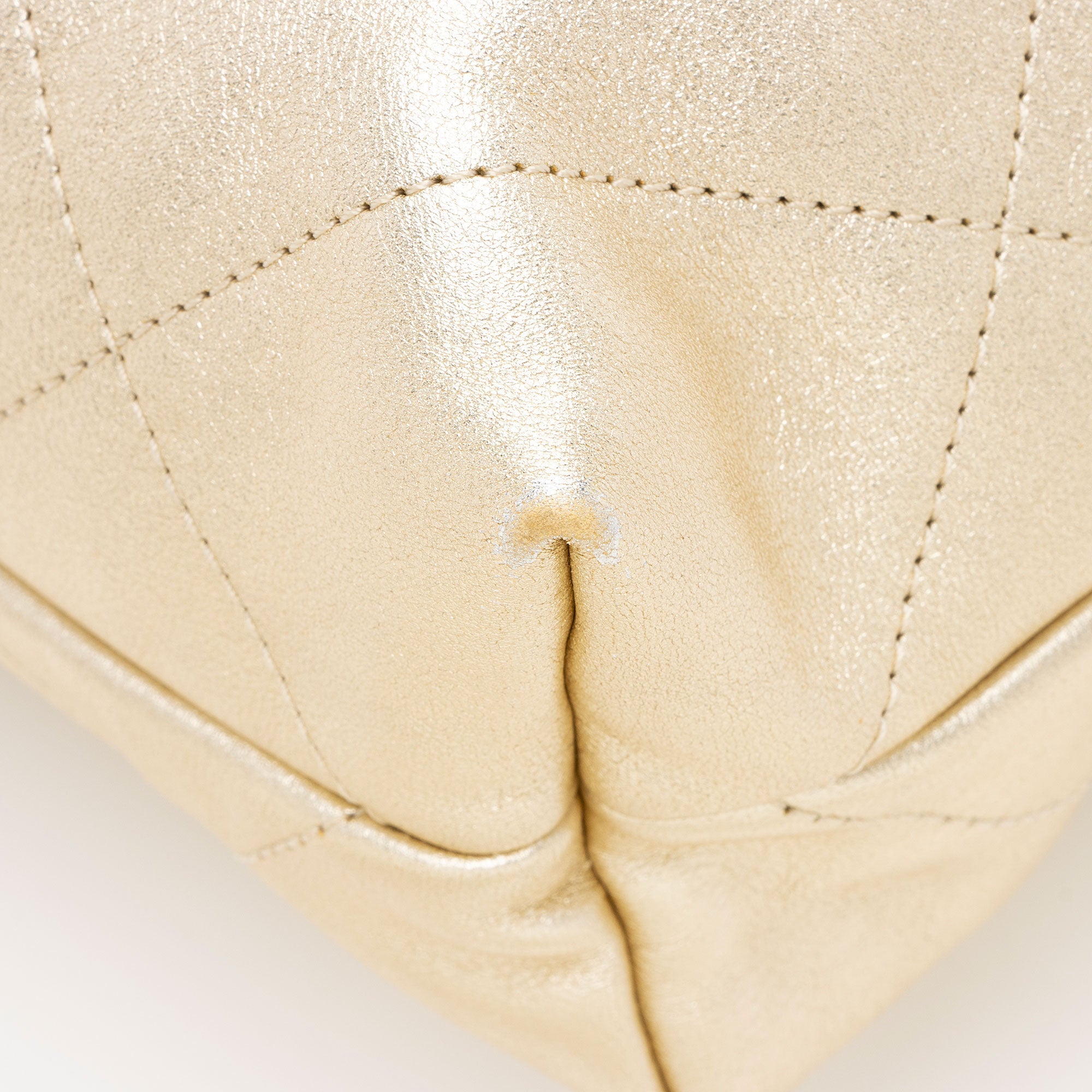 Chanel Metallic Calfskin Chanel 22 Small Shoulder Bag