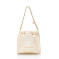 Chanel Metallic Calfskin Chanel 22 Small Shoulder Bag