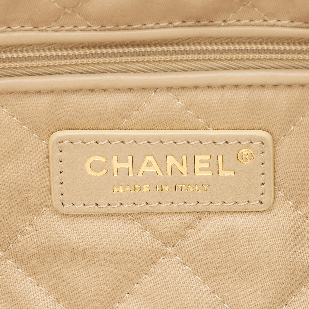 Chanel Metallic Calfskin Chanel 22 Small Shoulder Bag