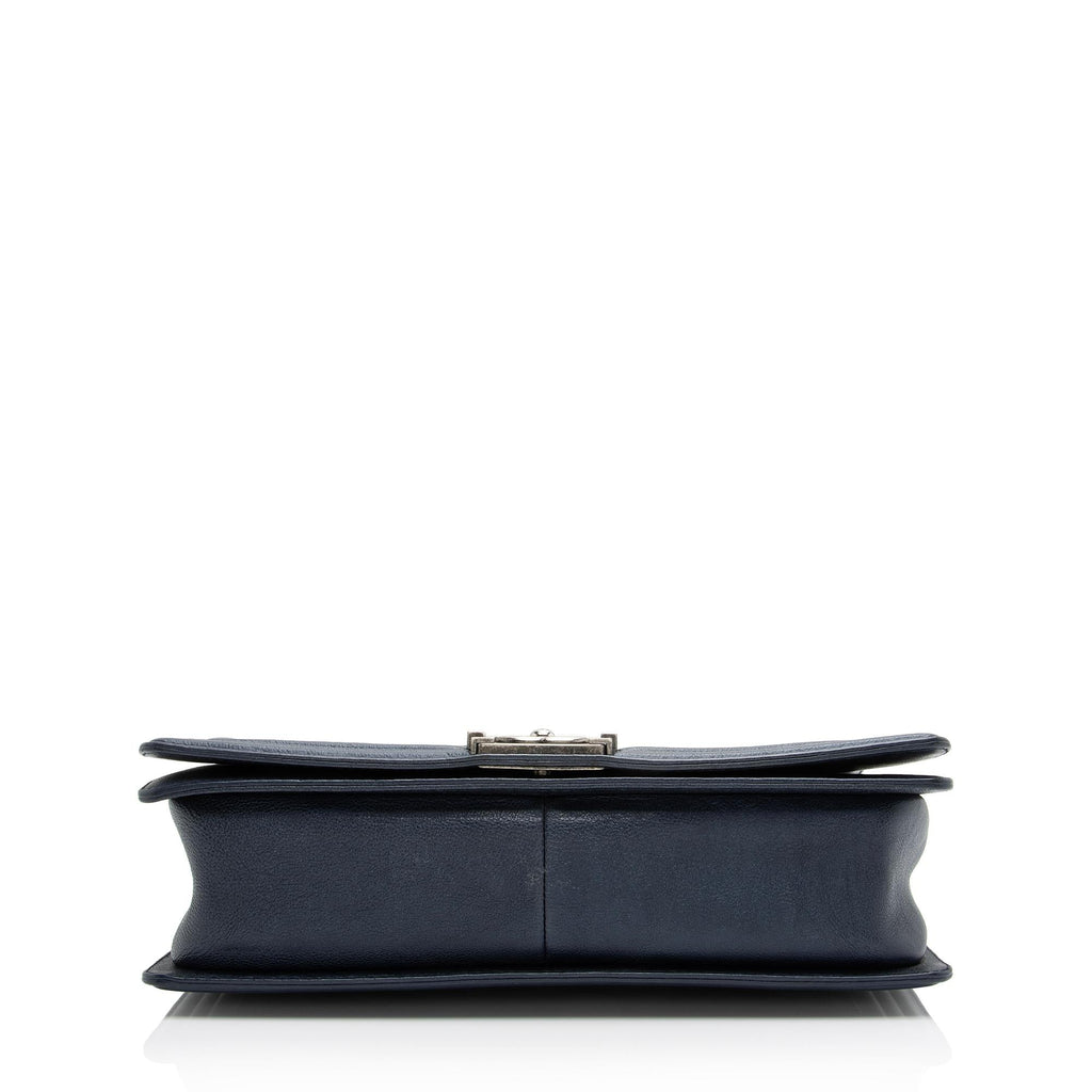 Chanel Metallic Calfskin Large Boy Bag (SHF-23341)