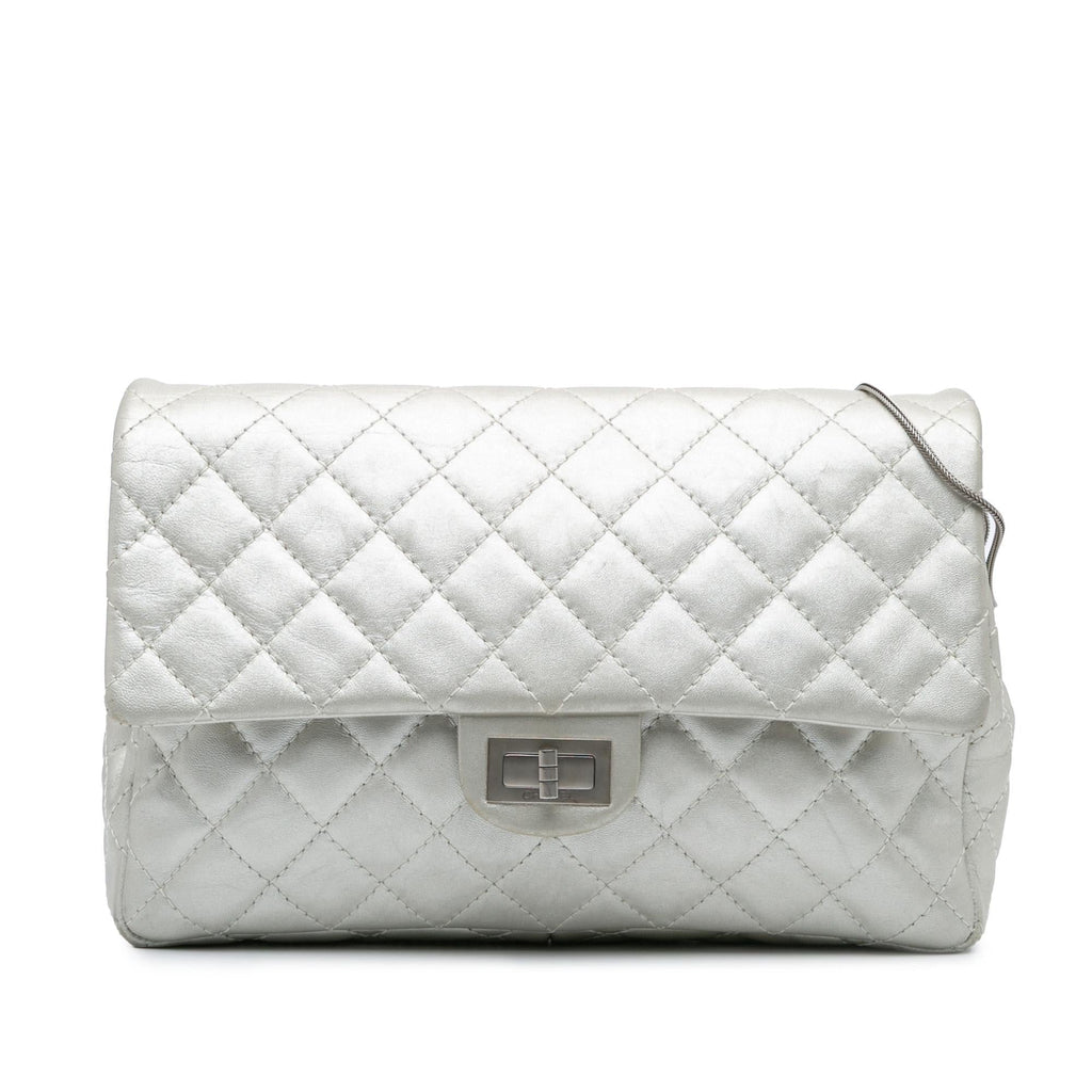 Chanel Metallic Calfskin Reissue 2.55 Flap 226