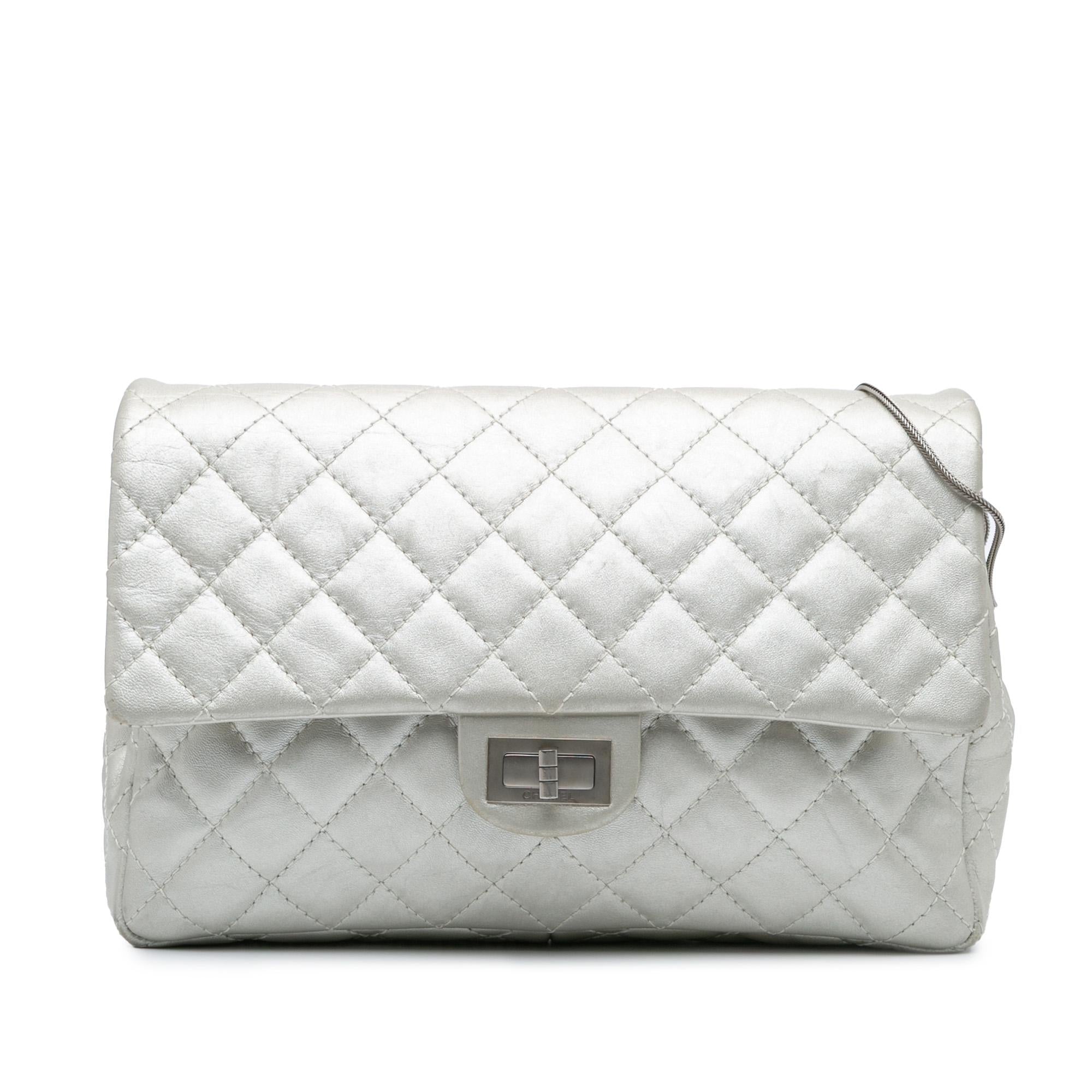 Chanel Metallic Calfskin Reissue 2.55 Flap 226