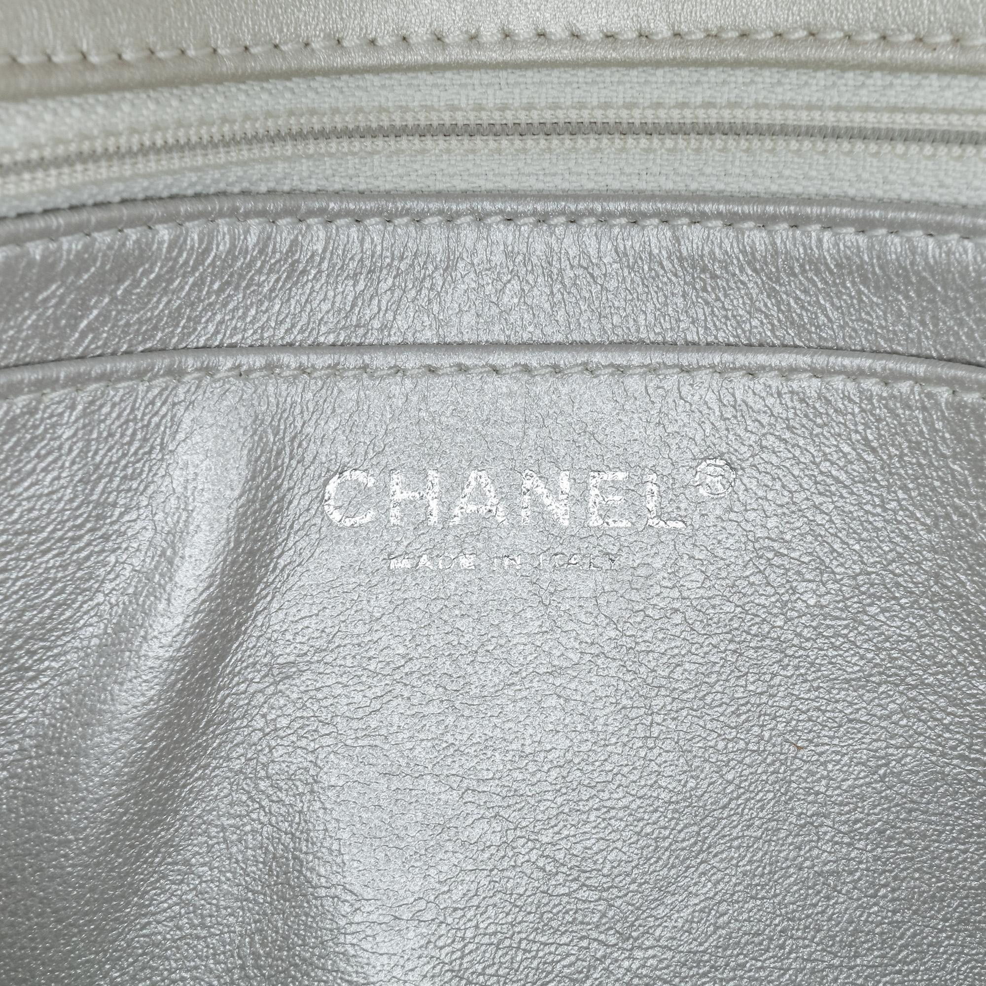 Chanel Metallic Calfskin Reissue 2.55 Flap 226