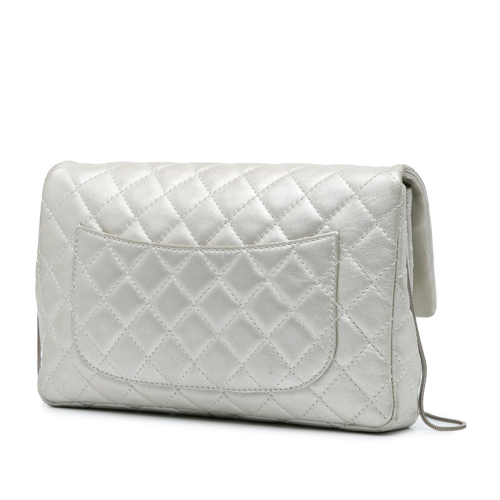 Chanel Metallic Calfskin Reissue 2.55 Flap 226