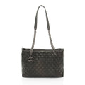 Chanel Metallic Caviar Leather Rock In Rome Medium Tote