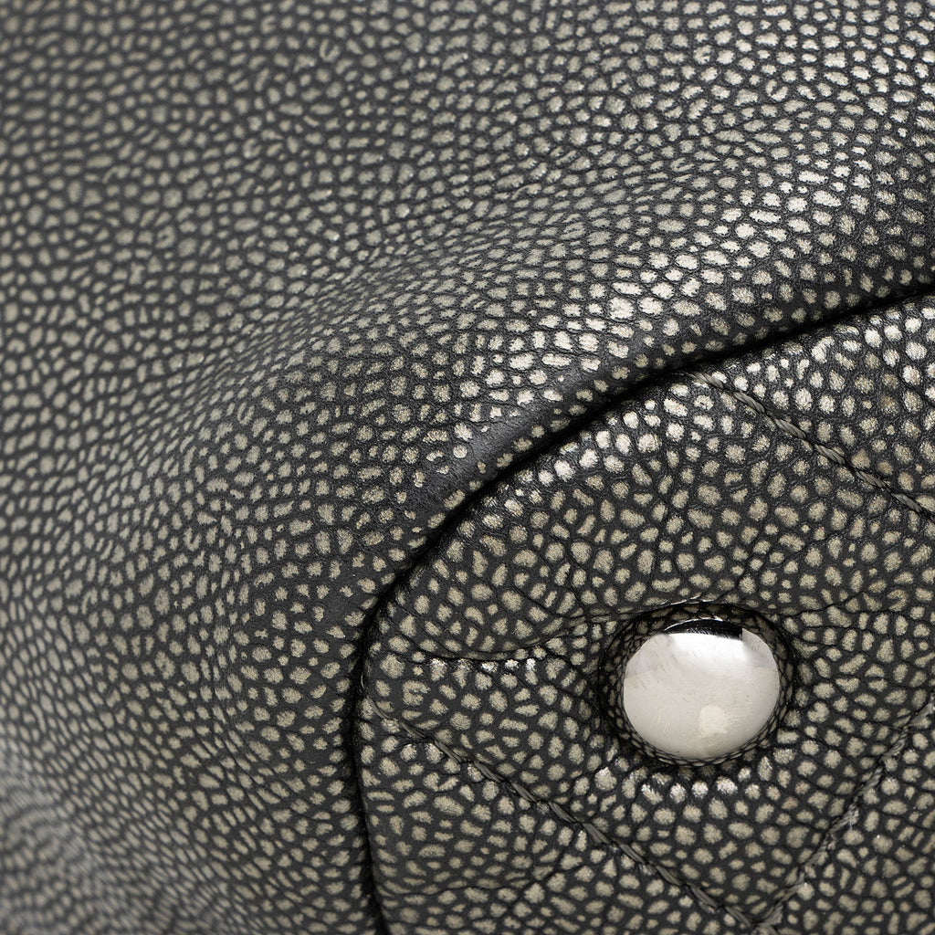 Chanel Metallic Caviar Leather Timeless CC Soft Tote