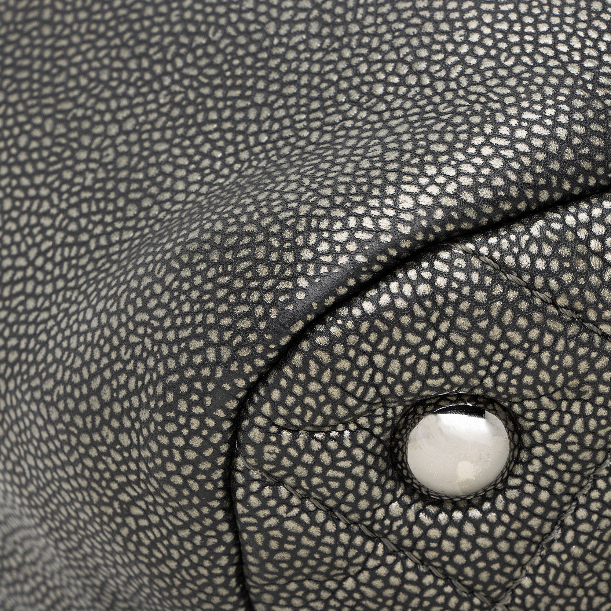 Chanel Metallic Caviar Leather Timeless CC Soft Tote
