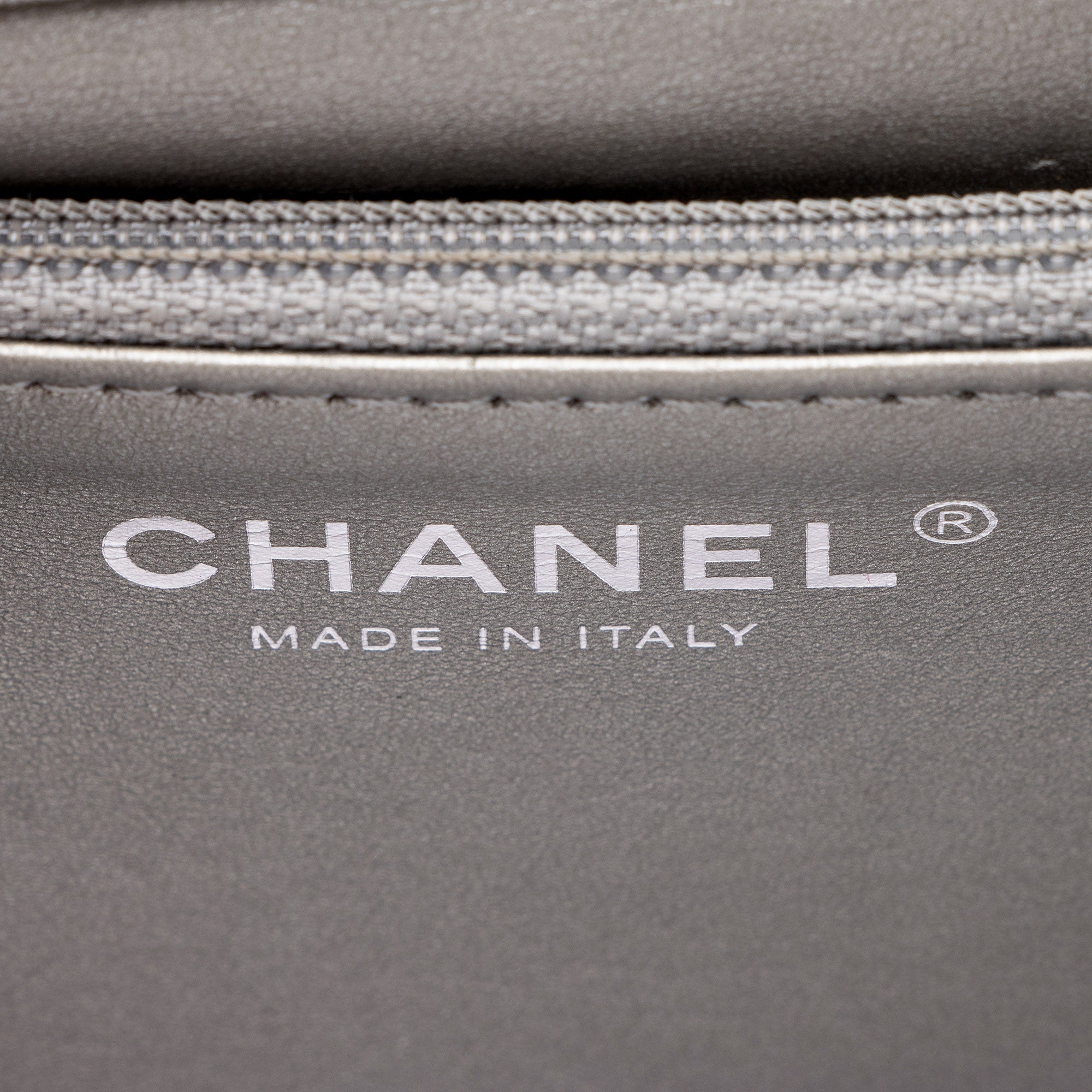 Chanel Metallic Lambskin Chic Pearls Small Flap Bag