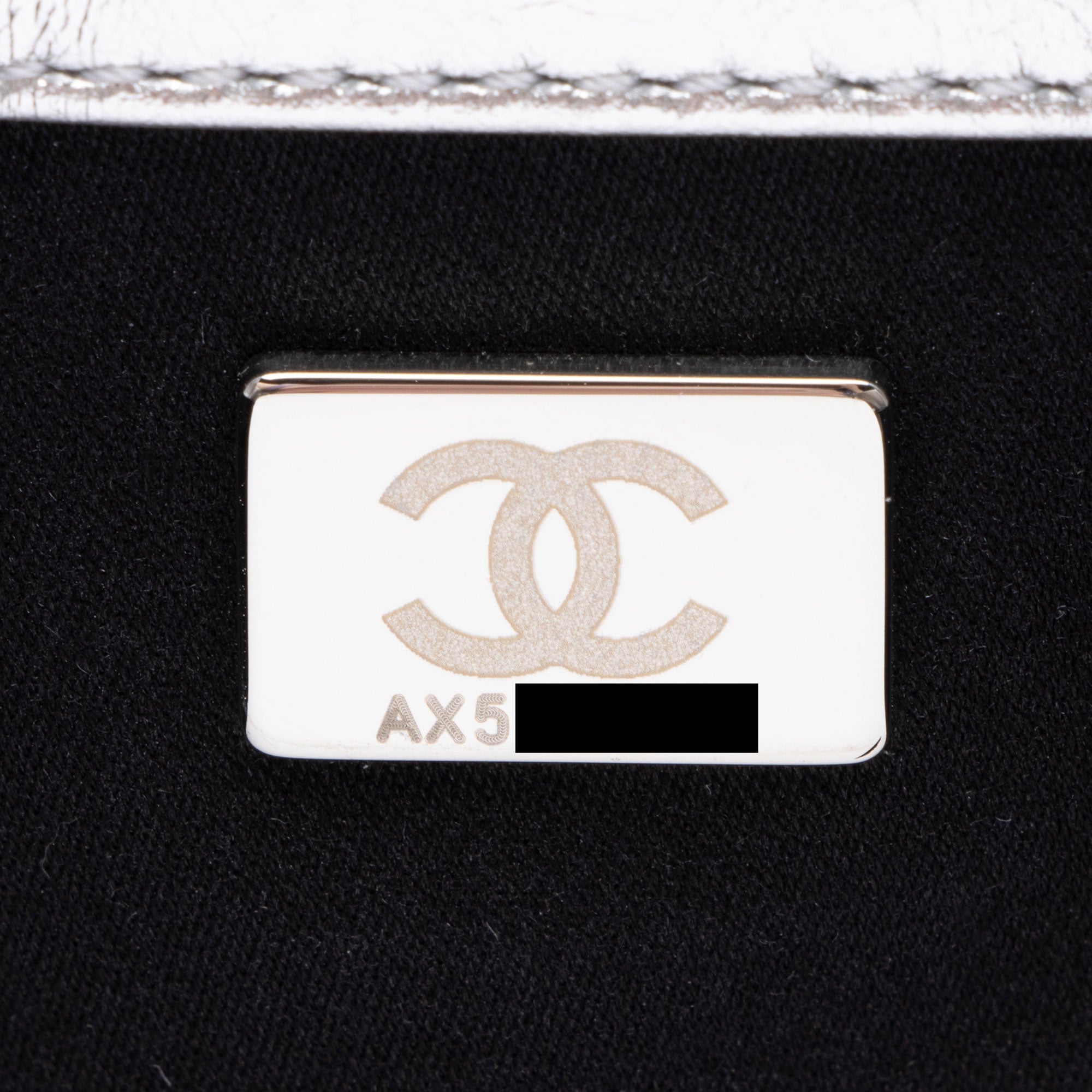 Chanel Metallic Lambskin Club Monaco Large Shopping Tote