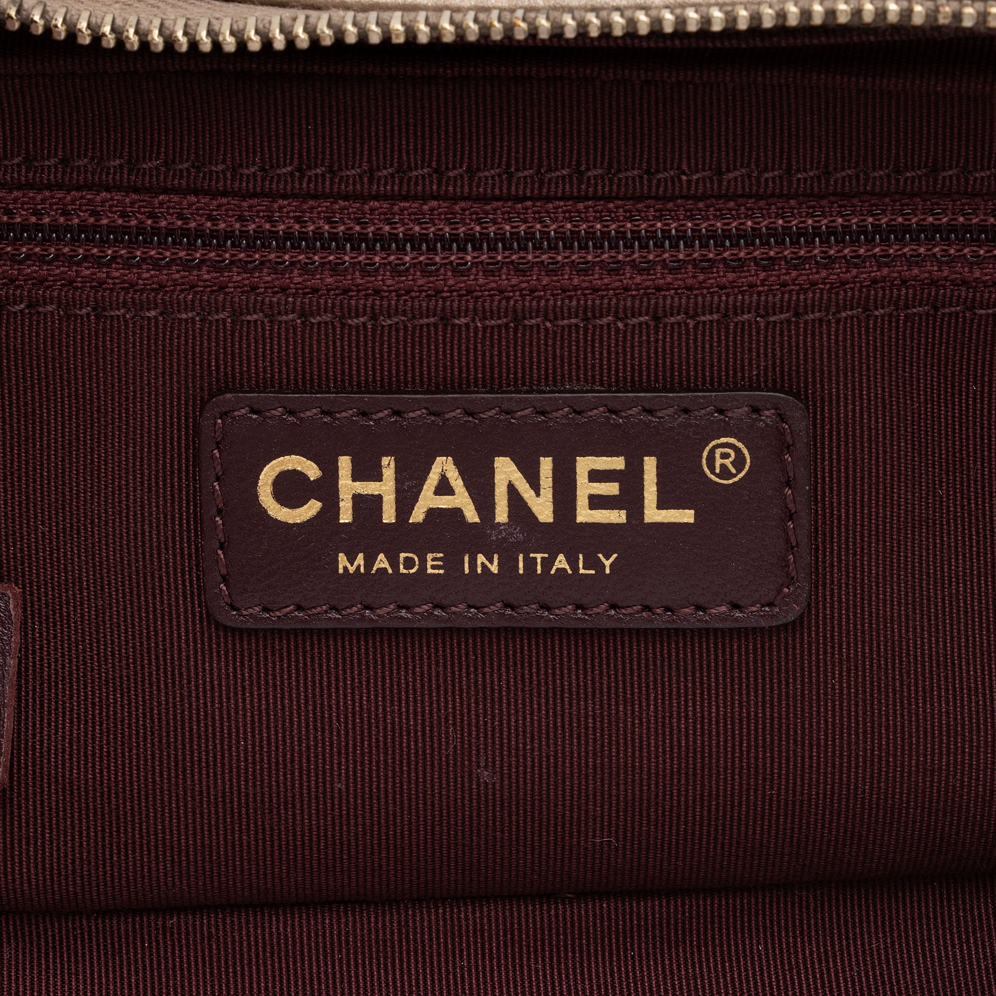Chanel Metallic Lambskin Coco Camera Mini Shoulder Bag (SHF-7xYr5Z)