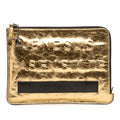 Chanel Metallic Lambskin Je Ne Suis Pas En Solde Clutch