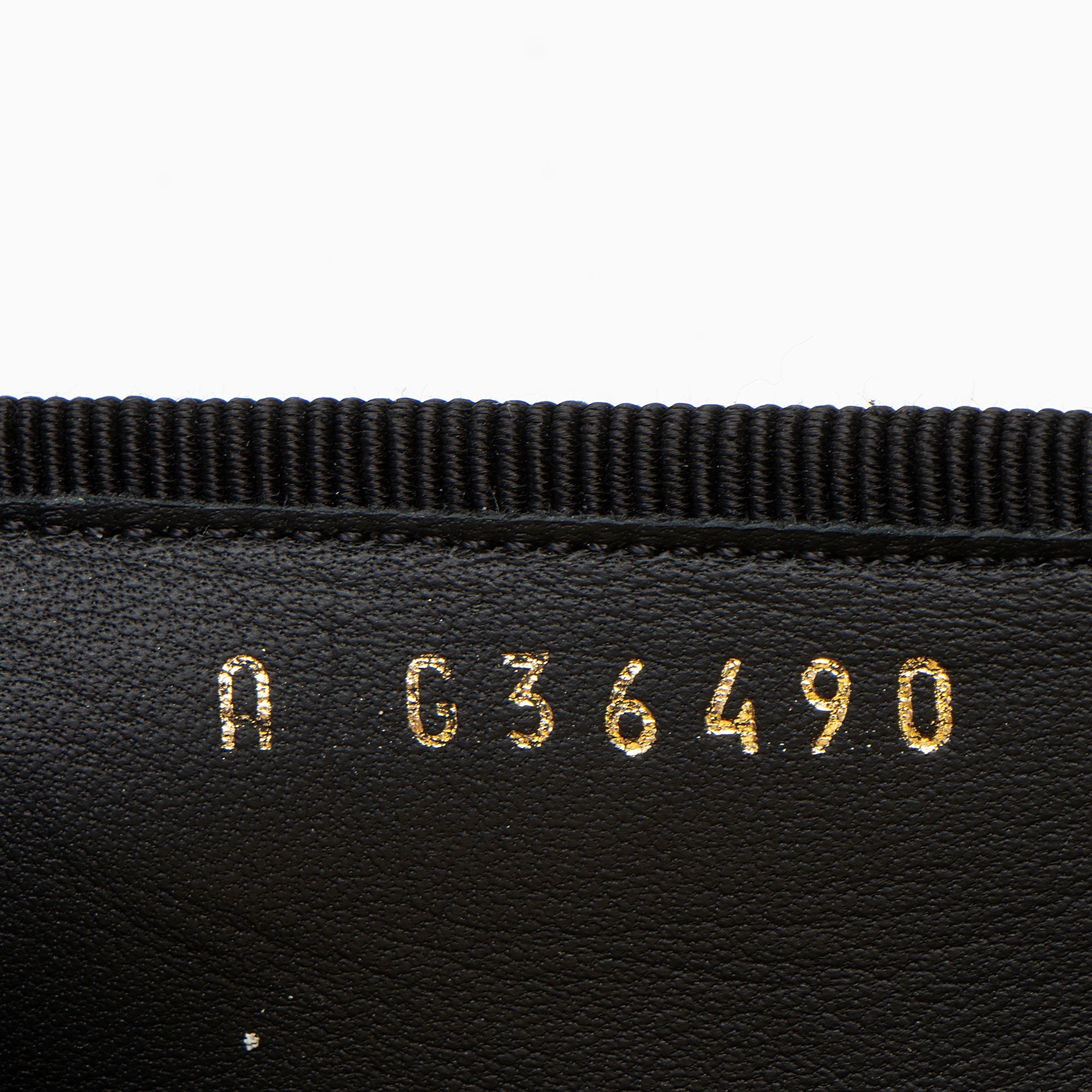 Chanel Metallic Leather CC Cap Toe Ballet Flats - Size 10.5 / 40.5