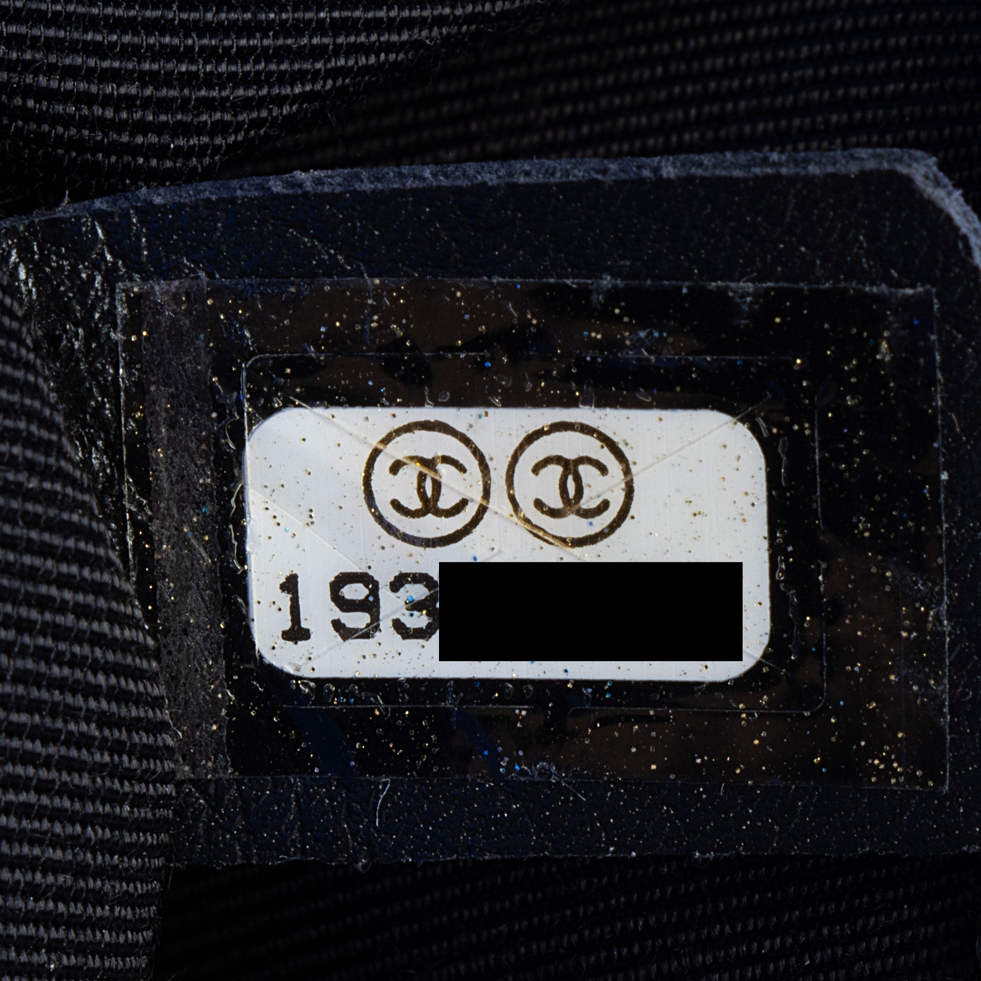 Chanel Metallic Patent Leather Small Boy Bag
