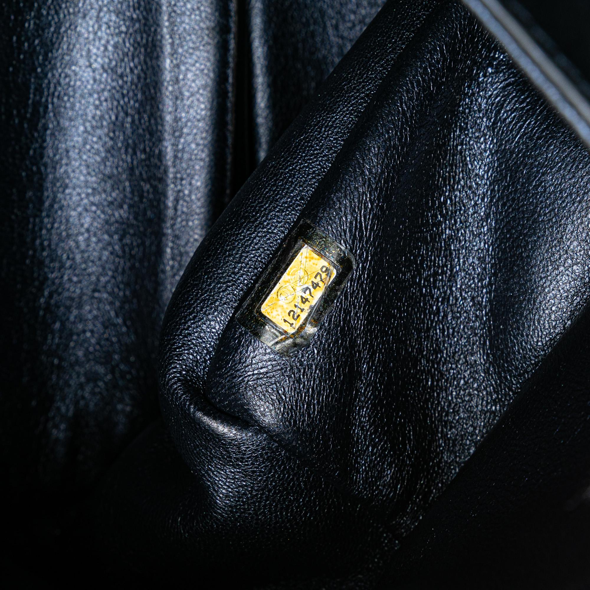 Chanel Metallic Quilted Aged Calfskin Reissue 2.55 Double Flap 227