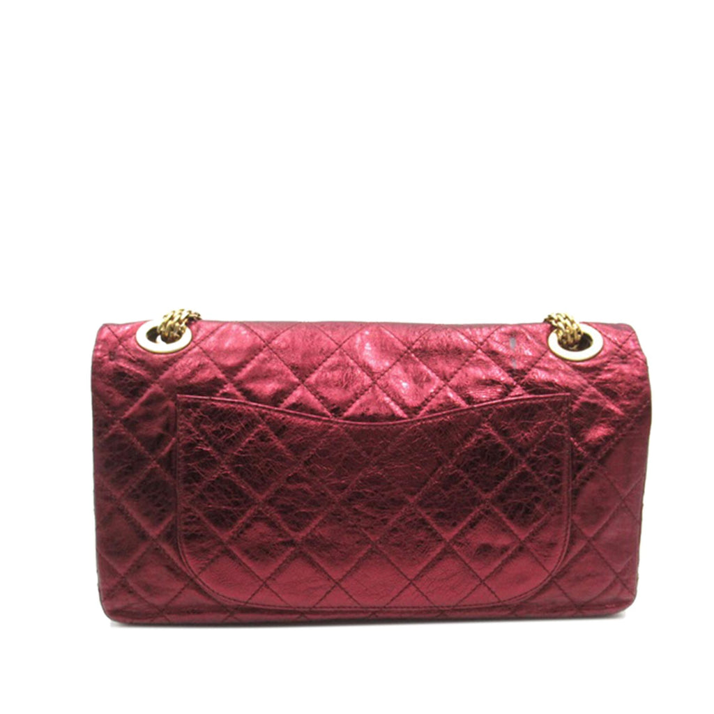 Chanel Metallic Reissue 2.55 Double Flap (SHG-z4lvZN)