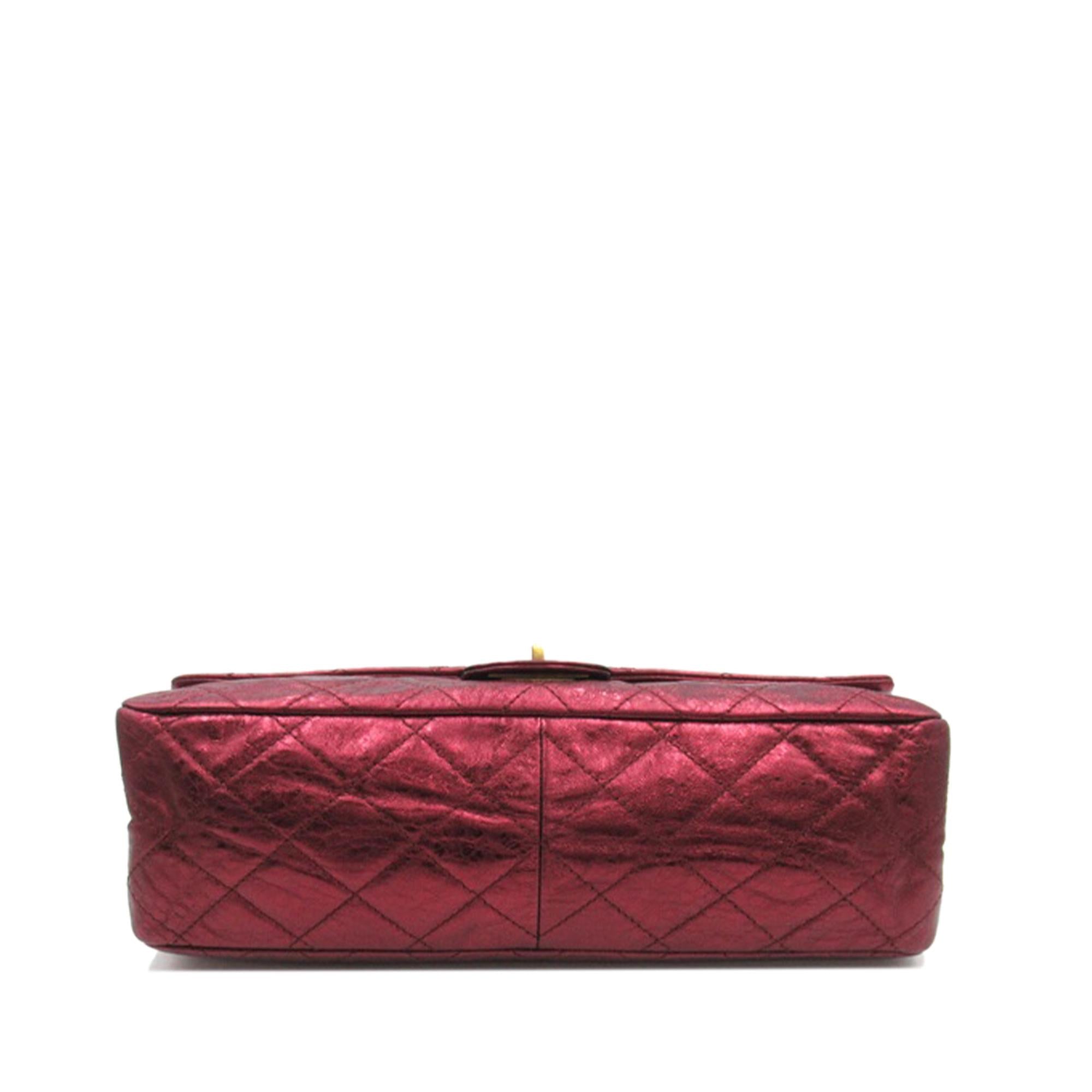 Chanel Metallic Reissue 2.55 Double Flap (SHG-z4lvZN)