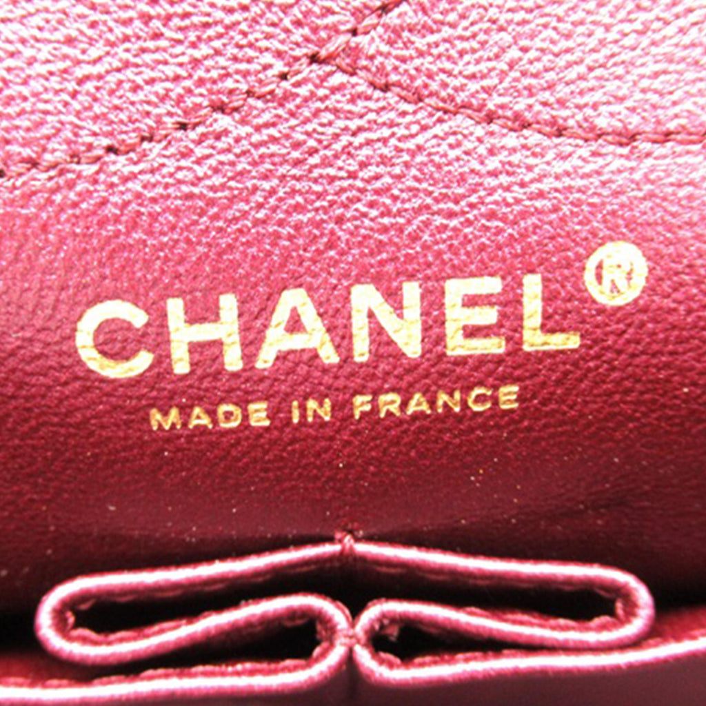 Chanel Metallic Reissue 2.55 Double Flap (SHG-z4lvZN)