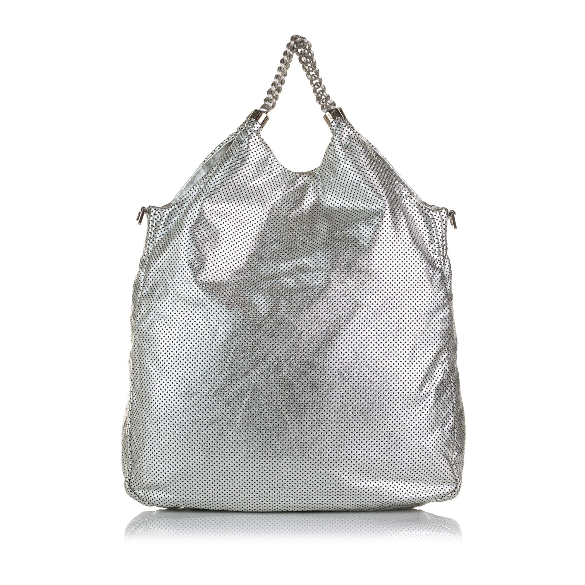 Chanel Metallic Rodeo Drive Tote (SHG-37071)