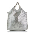 Chanel Metallic Rodeo Drive Tote (SHG-37071)
