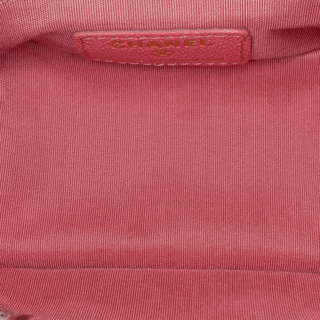 Chanel Micro Caviar Chain Vanity Bag (SHG-sZoV4N)