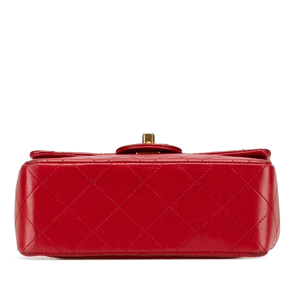 Chanel Micro Classic Lambskin Belt Bag