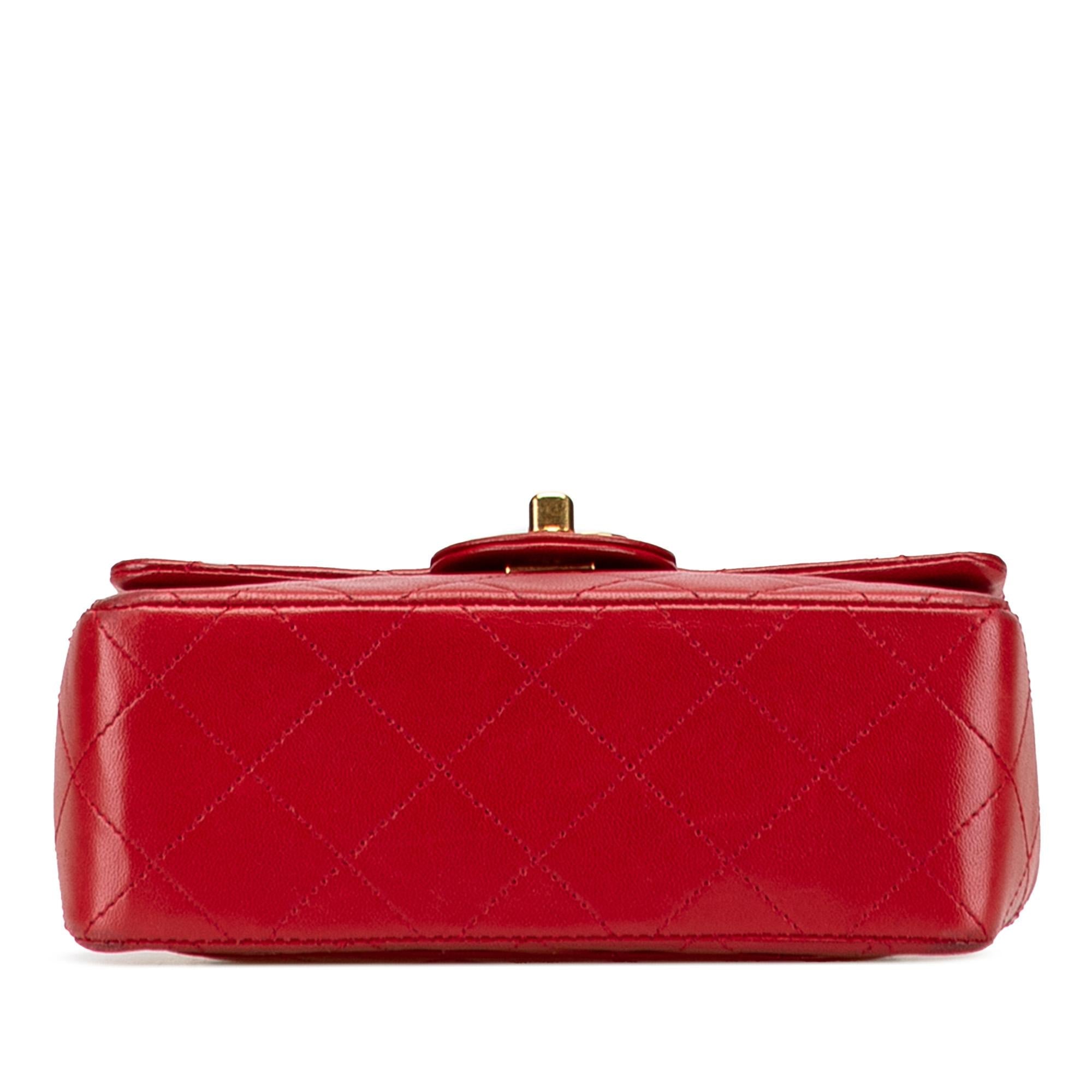 Chanel Micro Classic Lambskin Belt Bag